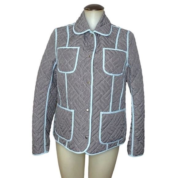 Blue reversible 2 in 1 Quilted Jacket 💙 - Picture 5 of 11